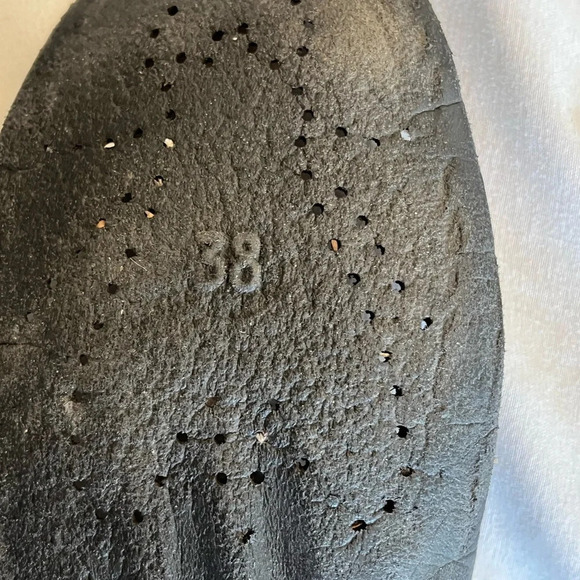 Fly London LOGGER suede lace-up  boots Distressed Brown size 38euro/8 Moto Boots - Picture 10 of 11